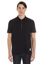 Load image into Gallery viewer, Cotton piqué polo shirt
