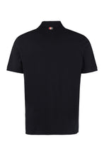 Load image into Gallery viewer, Short sleeve cotton polo shirt
