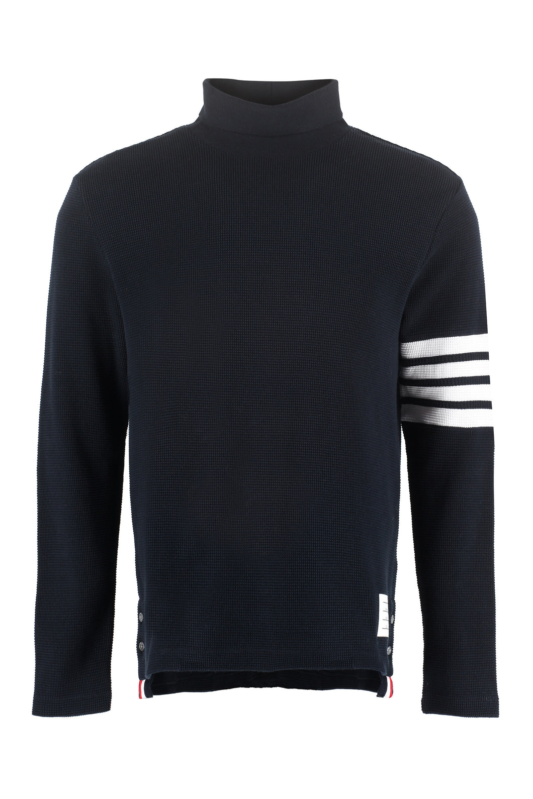Cotton turtleneck sweater