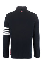 Load image into Gallery viewer, Cotton turtleneck sweater
