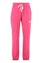Load image into Gallery viewer, Logo detail cotton track-pants
