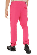 Load image into Gallery viewer, Logo detail cotton track-pants
