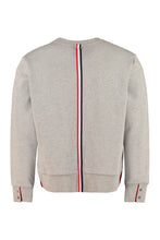 Load image into Gallery viewer, Cotton crew-neck sweatshirt
