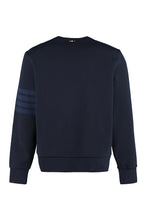 Load image into Gallery viewer, Cotton crew-neck sweatshirt
