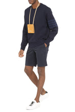 Load image into Gallery viewer, Cotton crew-neck sweatshirt

