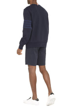 Load image into Gallery viewer, Cotton crew-neck sweatshirt
