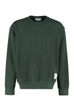 Load image into Gallery viewer, Cotton crew-neck sweatshirt
