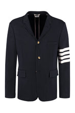 Load image into Gallery viewer, Cotton piqué blazer
