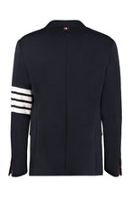 Load image into Gallery viewer, Cotton piqué blazer
