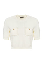 Load image into Gallery viewer, Knitted crop top
