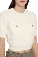Load image into Gallery viewer, Knitted crop top
