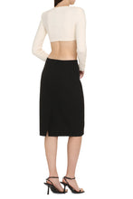 Load image into Gallery viewer, Long sleeve crop top

