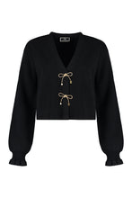 Load image into Gallery viewer, Wool-blend cardigan
