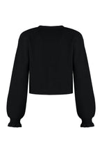 Load image into Gallery viewer, Wool-blend cardigan
