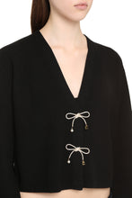 Load image into Gallery viewer, Wool-blend cardigan
