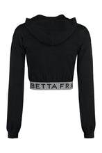 Load image into Gallery viewer, Knitted full zip hoodie
