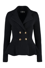 Load image into Gallery viewer, Knitted viscose blazer
