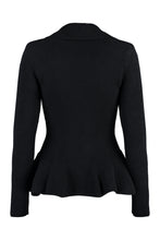 Load image into Gallery viewer, Knitted viscose blazer

