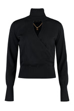 Load image into Gallery viewer, Wool turtleneck sweater
