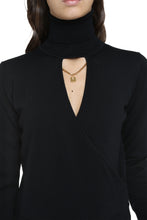 Load image into Gallery viewer, Wool turtleneck sweater
