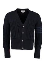 Load image into Gallery viewer, Cable knit cardigan
