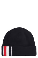 Load image into Gallery viewer, Knitted wool beanie hat
