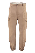 Load image into Gallery viewer, Cotton cargo-trousers

