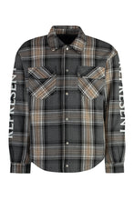 Load image into Gallery viewer, Flannel overshirt
