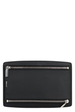 Load image into Gallery viewer, Leather flat pouch
