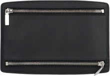 Load image into Gallery viewer, Leather flat pouch
