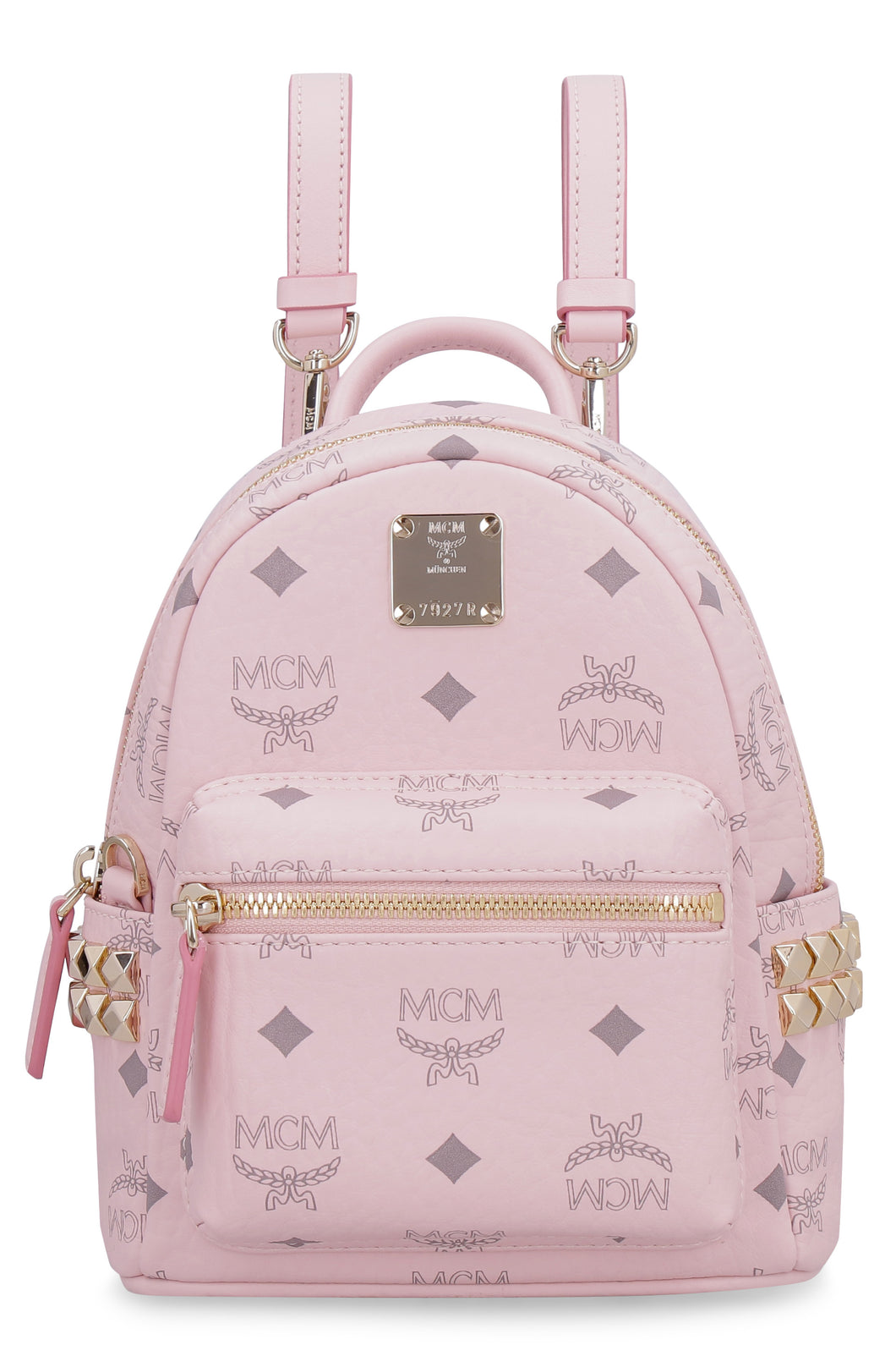 Stark Visetos mini-backpack with studs