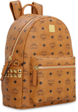 Load image into Gallery viewer, Stark backpack in Visetos with studs
