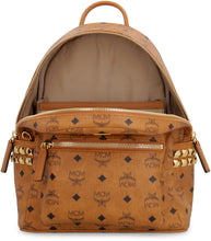 Load image into Gallery viewer, Stark backpack in Visetos with studs
