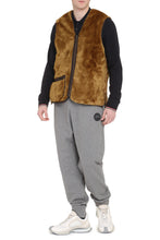 Load image into Gallery viewer, Reversible fleece vest
