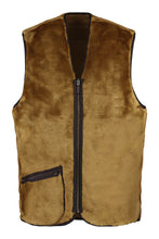 Load image into Gallery viewer, Reversible fleece vest
