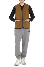 Load image into Gallery viewer, Reversible fleece vest
