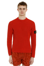 Load image into Gallery viewer, Crew-neck cotton sweater
