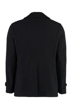 Load image into Gallery viewer, Wool blend double-breasted coat
