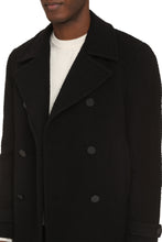 Load image into Gallery viewer, Wool blend double-breasted coat
