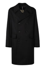 Load image into Gallery viewer, Double-breasted wool coat
