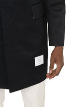 Load image into Gallery viewer, Single-breasted long coat
