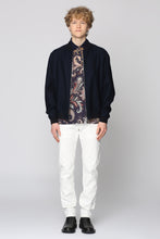 Load image into Gallery viewer, Cotton bomber jacket
