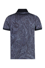 Load image into Gallery viewer, Short sleeve cotton polo shirt
