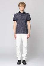 Load image into Gallery viewer, Short sleeve cotton polo shirt
