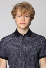 Load image into Gallery viewer, Short sleeve cotton polo shirt
