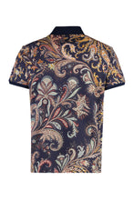 Load image into Gallery viewer, Short sleeve cotton polo shirt

