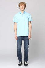 Load image into Gallery viewer, Short sleeve cotton polo shirt
