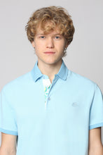 Load image into Gallery viewer, Short sleeve cotton polo shirt
