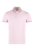 Load image into Gallery viewer, Short sleeve cotton polo shirt
