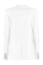 Load image into Gallery viewer, Crepe single-breasted blazer
